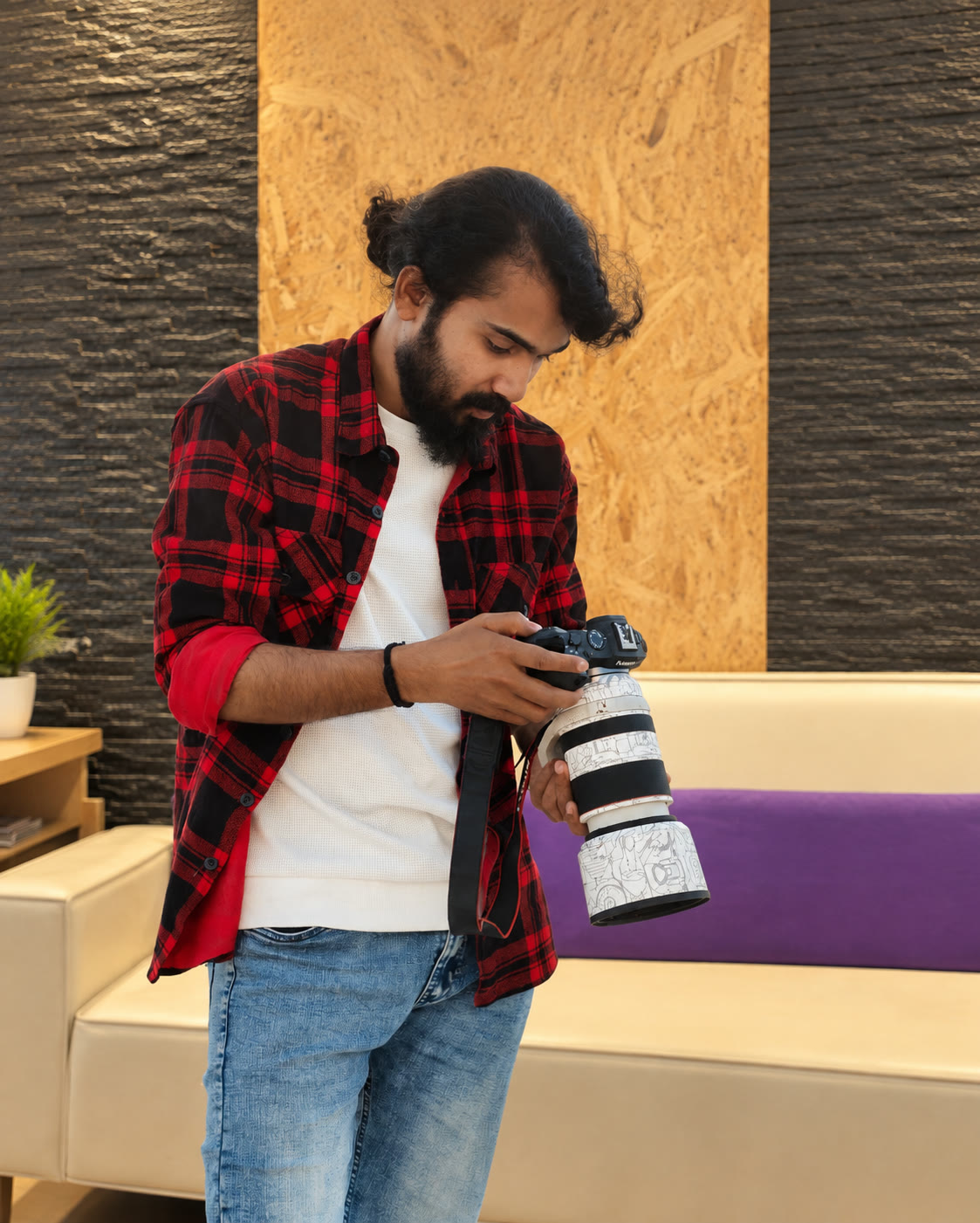 Anshad, Videographer