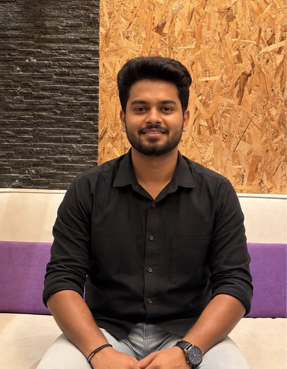 Manas Patel, Software Developer