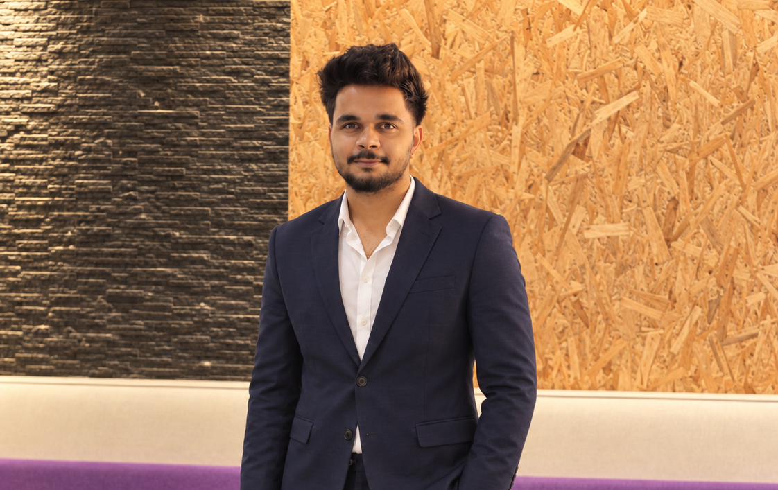 Manish Upadhyay, Sales Manager